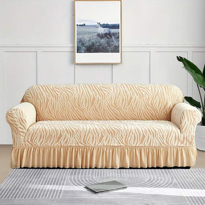 Zebra Velvet Sofa Covers - All Colors & Sizes