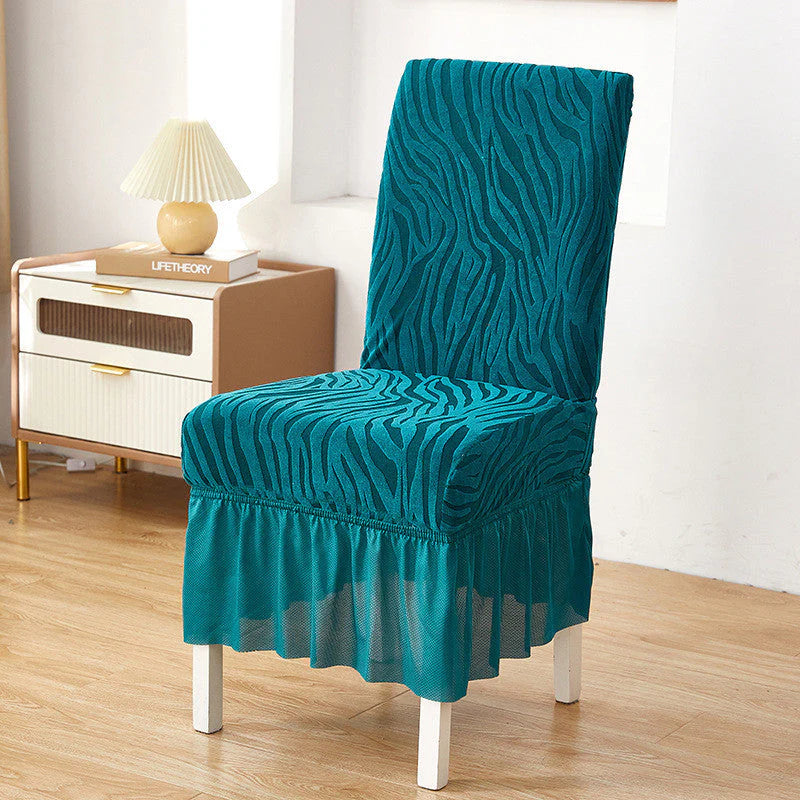 Zebra Valvet Chair cover